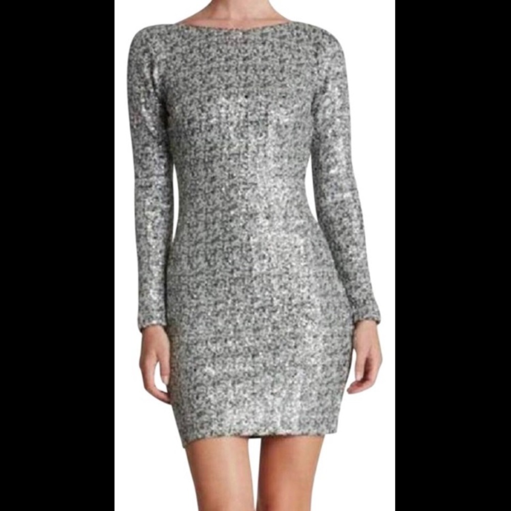 Dress the Population Sequin Bodycon Mini